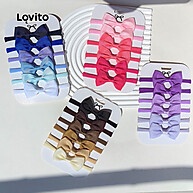 Faixa de Cabelo Infantil Lovito: Estilo e Conforto! - imagem 2