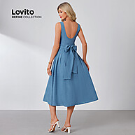 Vestido Jeans Lovito: Estilo e Conforto! - imagem 2