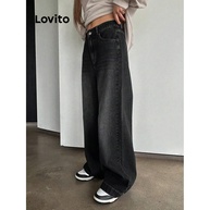 Jeans Feminino Lavado Lovito: Estilo e Conforto - imagem 2