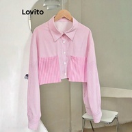 Blusa Listrada Lovito: Estilo e Conforto! - imagem 2
