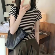Camisa Listrada Lovito: Estilo e Conforto! - imagem 2
