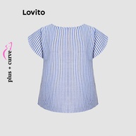 Blusa Plus Size Listrada Lovito: Estilo e Conforto! - imagem 2