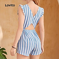 Macacão Listrado Lovito: Estilo e Conforto! - imagem 2