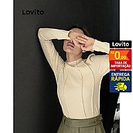Camiseta Manga Longa Lovito: Estilo e Conforto ✨ - imagem 2