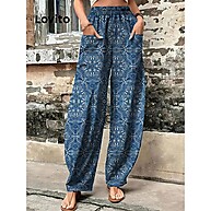 Calça Boho Paisley Lovito: Estilo e Conforto! - imagem 2