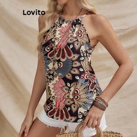 Regata Boho Paisley Lovito: Estilo e Conforto! - imagem 2