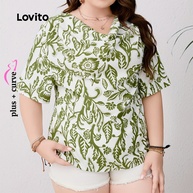 Blusa Plus Size Boho Paisley Lovito: Estilo e Conforto! - imagem 2