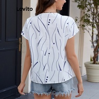 Blusa Plissada Lovito: Estilo e Conforto! - imagem 2