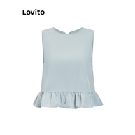 Regata Plissada Lovito: Estilo e Conforto! - imagem 2