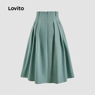 Saia Plissada Lovito: Estilo e Conforto! - imagem 2