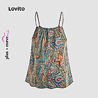 Top Boho Plus Size Lovito: Estilo e Conforto! - imagem 2
