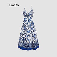 Vestido Boho Tribal Plus Size Lovito: Estilo e Conforto! - imagem 2