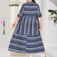Vestido Plus Size Lovito: Estilo e Conforto! - imagem 2