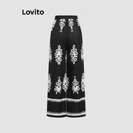 Calças Boho Tribais Lovito: Estilo e Conforto! - imagem 2