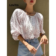 Blusa Boho Tribal Lovito: Estilo e Conforto! - imagem 2