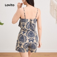 Macacão Boho Tribal Lovito: Estilo e Conforto! - imagem 2