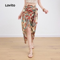 Saia Boho Tribal Lovito: Estilo e Conforto! - imagem 2