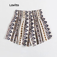 Shorts Boho Tribal Lovito: Estilo e Conforto! - imagem 2