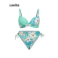 Biquíni Boho Tropical Lovito: Estilo e Conforto! - imagem 2