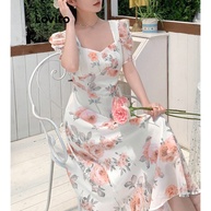 Vestido Boho Tropical Lovito: Estilo e Conforto! - imagem 2