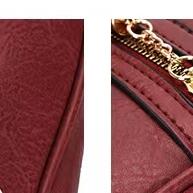 Bolsa Feminina com Alça Lateral e Faixa de Mão – Estilo e Conforto - imagem 2