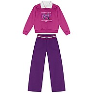 Conjunto Moletom Infantil Menina Marisol – Estilo e Conforto - imagem 2