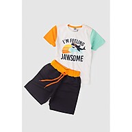 Conjunto Infantil Masculino Diversão Marítima – Estilo e Conforto - imagem 2