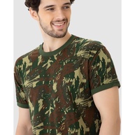Camiseta Camuflada Masculina: Estilo e Conforto - imagem 2