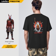 Camiseta Free Fire Masculina: Estilo e Conforto! - imagem 2