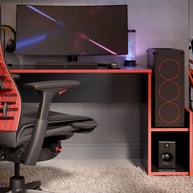 Mesa Gamer Mazon: Estilo e Conforto! - imagem 2
