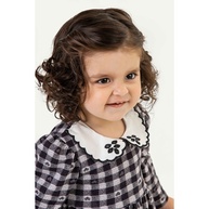 Vestido Xadrez Bebê Menina: Estilo e Conforto! - imagem 2