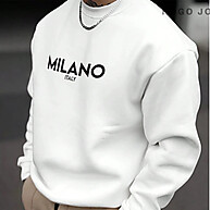 Moletom Masculino Milano: Estilo e Conforto! - imagem 1