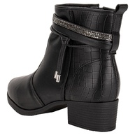 Bota Feminina Cano Baixo Moleca: Estilo e Conforto - imagem 2
