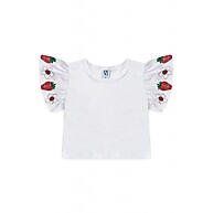 Conjunto Infantil Flor de Morango: Estilo e Conforto! - imagem 2