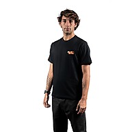Camiseta Caveira Preta Red Nose: Estilo e Conforto - imagem 2