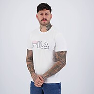 Camiseta Fila Letter Outline: Estilo e Conforto! - imagem 2