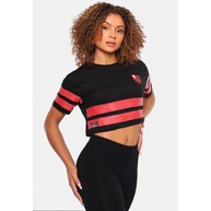 Cropped Flamengo Oversized: Estilo e Conforto! - imagem 2