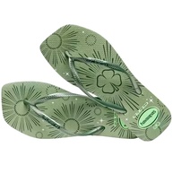 Havaianas Slim Square Metallic Party: Estilo e Conforto! - imagem 2