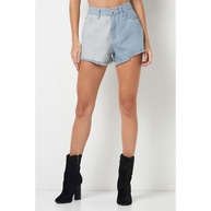 Short Jeans Patchwork: Estilo e Conforto! - imagem 2