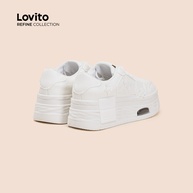 Tênis Branco Plataforma: Estilo e Conforto! - imagem 2