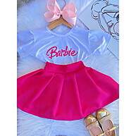 Conjunto Infantil Saia Plissada: Estilo e Conforto! - imagem 1