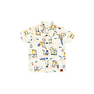 Camisa Infantil Praia: Estilo e Conforto! - imagem 2