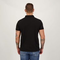 Polo Kappa Piquet Preta: Estilo e Conforto! - imagem 2