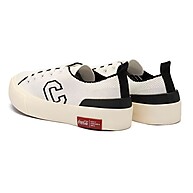 Tênis Coca-Cola Katy Knit Branco Preto – Estilo e Conforto - imagem 2