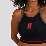 Cropped Flamengo Apreço Feminino Preto – Estilo e Conforto - imagem 2