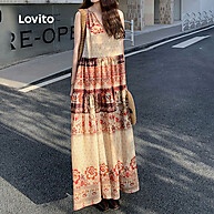 Lovito Vestido Boho Primavera/Verão – Estilo e Conforto - imagem 2