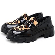 Sapato Mocassim Dubuy Feminino Animal Print – Estilo e Conforto - imagem 2