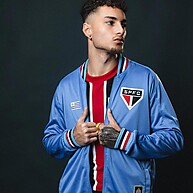 Jaqueta São Paulo Retrô: Estilo e Conforto! - imagem 2