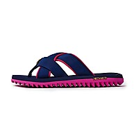 Chinelo Kenner Kivah João Gomes Azul e Rosa – Estilo e Conforto - imagem 2