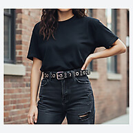 Cinto Punk Rock Unissex Couro Sintético - Estilo e Conforto - imagem 1